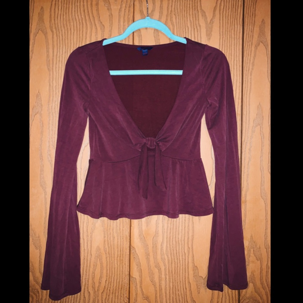 Aeropostale Plum Top